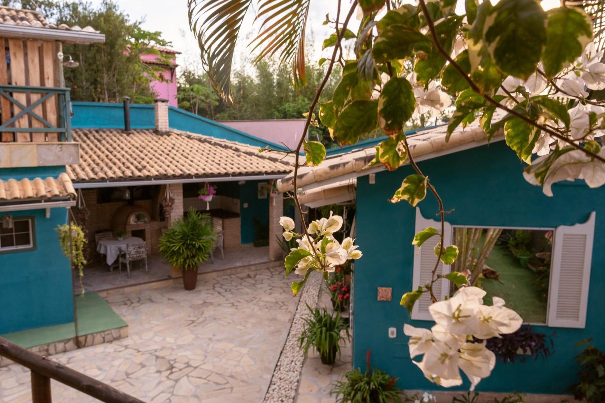 Pousada Espaco Luz Helga Ferreira Vassouras Buitenkant foto