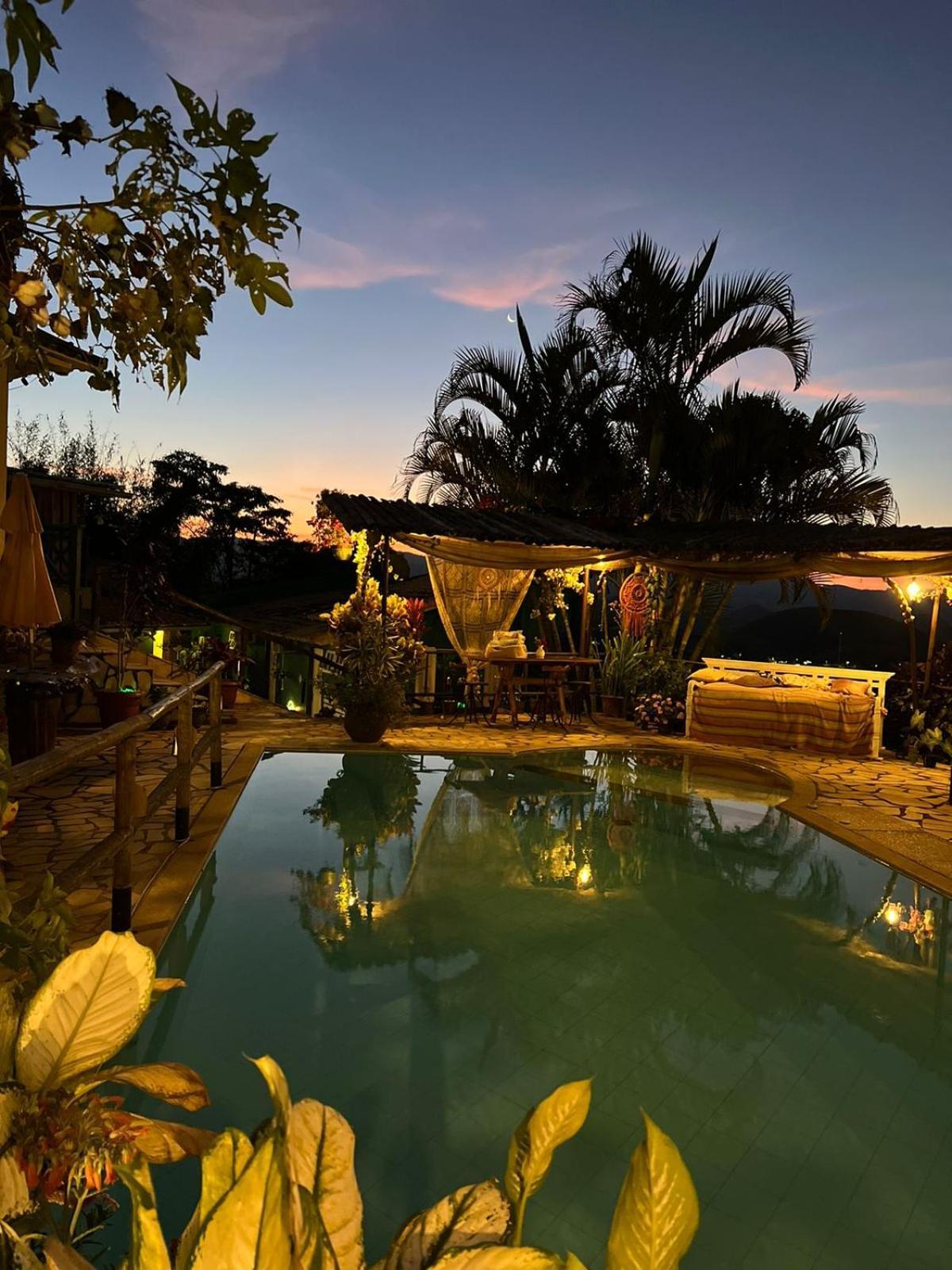 Pousada Espaco Luz Helga Ferreira Vassouras Buitenkant foto